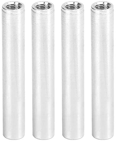 Roboter Unterstützung Säule Aluminium Abstandshalter Schraube Welle Mit Weiblichen Gewinden An Beiden Enden Für Robotik Projekte 4 Stück M4X0.7Mm 38Mm Länge