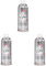 Pintura en spray PINTYPLUS TECH 520 Galvazinc Plata G150 (Paquete de 3)