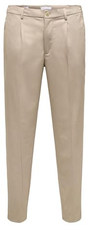 Only & Sons Herren Onsmiro Tailored Tapered 0346 Pant Frml Only & Sons Male Chino Hose Onsmiro Verjüngt Chino Hose
