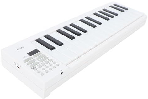SPYMINNPOO 61 Clé Piano Pliable, Clavier Numérique Portable avec Touches Pleine Grandeur, Lecture D'enregistrement, pour Les Débutants, Les étudiants