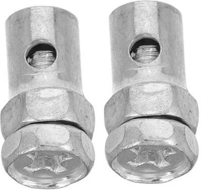 ABOOFAN 2pcs Metal Brake Bolt Pins Replacement for Go Kart ATV Throttle Cable Stops with Impact Resistance and Durability, Suitable for Scooter Outdoor Sports and Recreation