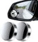 Blind Spot Mirrors for Cars Suction Cup Blindspot Mirrors – 360° Adjustable Convex Round Mirror, No Glue, Friendly for New Drivers, Universal Fit for Cars/SUVs/Trucks – Pack of 2, Silver