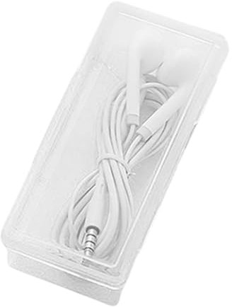 Generico Contenitore per cotton fioc, dispenser per cotton fioc | organizer per orecchini, porta batuffoli di cotone trasparente, custodia portatile per bastoncini di cotone