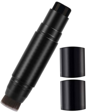 COLLBATH Bartfüller Stift 2-In-1 mit Bartformer Hautfreundlich Tragbar für Dichte Bartkonturen und Natürliches Auffüllen im Alltag