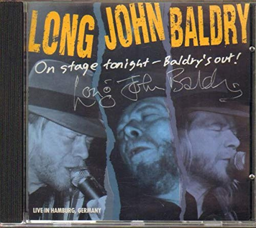 On Stage Tonight-Baldry'S Out!
