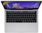 KB Covers - Cubierta de Teclado Duradera en inglés Lavable - para MacBook Pro Late 2016 + con w-Touch Bar Negro