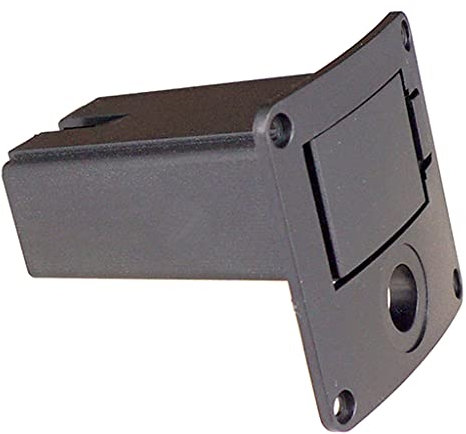 Sharplace 1Pc Guitar Bass Parts Pickup 9v Battery Holder/Cover/Case Compartment