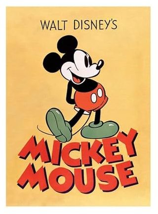 Disney Kunstdrucke, Papier, Mehrfarbig, 60 x 80 cm