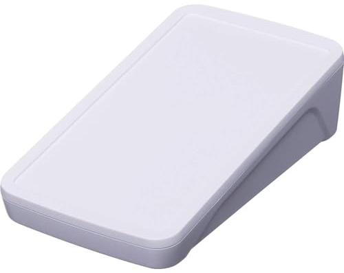 BOPLA BOP 900 PH-9016 Pult-Gehäuse (L x B x H) 200 x 105 x 53.6 mm ABS Weiß (RAL 9016) 1 St.