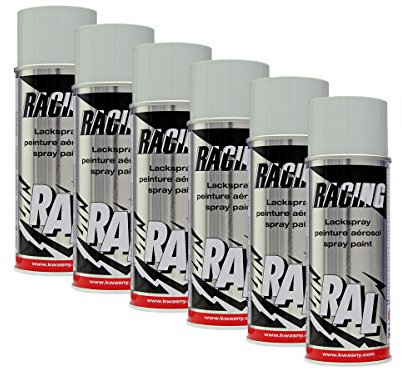 Lackspray Ral 7035 Lichtgrau 400Ml Kwasny 288 143 Auto-K Racing 6X