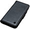 Porter Riley - Custodia in Pelle per iPhone 14 Pro Max. Supporto/Copertura/Portafoglio Slot Per Schede, Supporto Orizzontale, Telaio Resistente (Nero Assoluto)