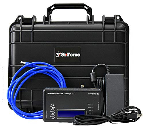 Tableau Forensic USB 3.0 Bridge TK8U SiForce Bundle with Rugged Case