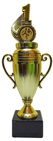 RaRu Pokal für viele Verschiedene Sportarten mit Gravur (Würfeln)