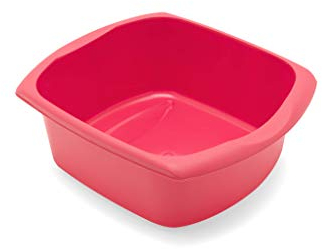 Addis 518097 Washing Up Bowl, Pomegranate, 9.5 ltr