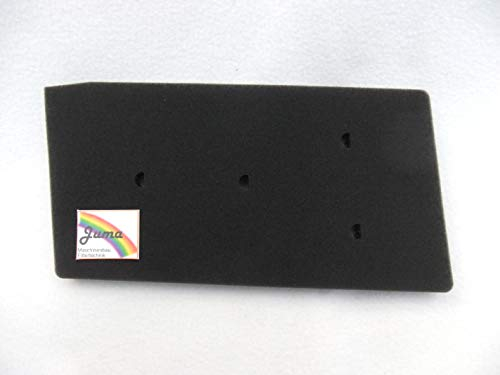 Filtro HX 481010716911, in spugna, filtro base, per asciugatrice Bauknecht, Privileg, Whirlpool 8015250474909