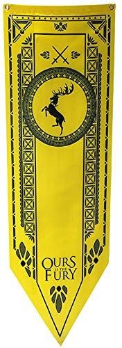 Multiculture Banner Stark Winter is Coming (Gelb Fury)