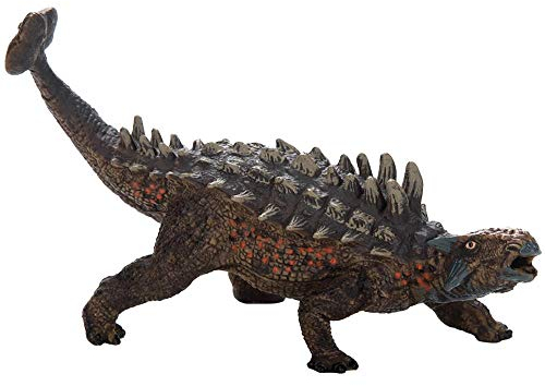 Zerodis Ankylosaurus Dinosaurier Figur realistische Dinosaurier Actionfigur Spielzeug weiche handbemalte prähistorische Dinosaurier Figur Model Life Kollektion für Kinder