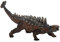 Zerodis Ankylosaurus Dinosaurier Figur realistische Dinosaurier Actionfigur Spielzeug weiche handbemalte prähistorische Dinosaurier Figur Model Life Kollektion für Kinder