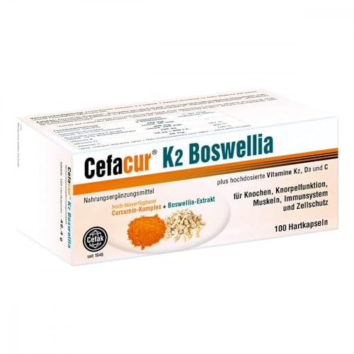 Cefacur K2 Boswellia Hartkapseln