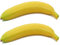 Ogquaton Künstliche Bananen Home Dekorative Gefälschte Obst Bananen Form 2 Stück Robust und kostengünstig