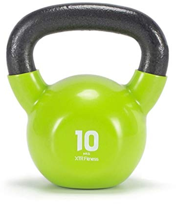 Kettlebells AGYH Gusseisen, Muskelkrafttraining for Hauptgymnastik, 2 Kg / 4 Kg / 6 Kg / 8kg / 10 Kg / 12 Kg / 14 Kg / 15 Kg / 16 Kg / 18 Kg / 20 Kg / 24 Kg (Size : 10kg/22lb)