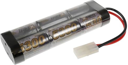 XCell Batterie pour modélisme (NiMh) 7,2 V 5300 mAh Nombre de cellules : 6 Tamiya