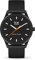 Ice-Watch - ICE solar power Rock Mesh - Schwarze Herren/Unisexuhr mit Silikonarmband - 018392 (Medium)