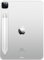 elago Porta Penna Compatibile con Apple Pencil 2 e 1, Custodia Adesiva Resistente, Attaccabile alla Custodia per Tablet, Pelle Sintetica e Materiale Morbido in Lycra, AntiGraffio (Bianco)