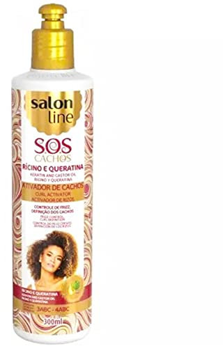 Salon Line SOS Rizinus- und Keratin-Aktivator, 300 ml