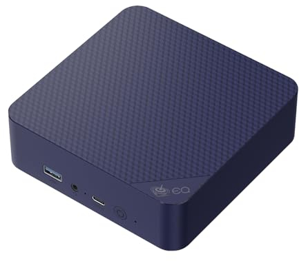Beelink Mini S13 Mini PC, Intel N150 (4C/4T, jusqu'à 3.6Ghz), 16G DDR4 RAM 500G M.2 SSD Mini Computer, Dual LAN 2.5G/WiFi 6/BT5.2/HDMI*2/4K Dual Display