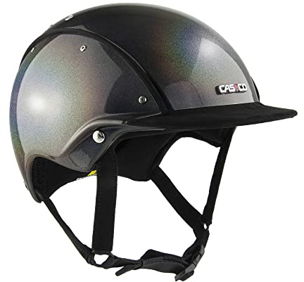 Casco Reithelm APART flip Flop-grau M (54-58cm)