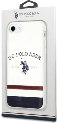 Cool Schutzhülle für iPhone 6/7/8/SE (2020) / SE (2022) Lizenzprodukt Polo Ralph Lauren Weiß