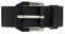 Replay Herren Gürtel aus Leder, Black 098 (Schwarz), 85
