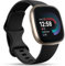 Odbeai Compatible con bandas Fitbit Sense/Fitbit Versa 3 para mujeres y hombres, pulseras de repuesto suaves y duraderas, accesorios para Fitbit Versa 3/Fitbit Sense Smart Watch (grande, negro)