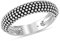 LeCalla Ring aus 925er-Sterlingsilber mit Kaviarperlen für Damen, hypoallergener Schmuck, antikes Finish, Ring für Damen, Größe – 8