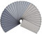 SIQUK 36 Pieces Schleifpapier Nass und Trocken Schleifpapier Sortiment 3000 5000 7000 Schleifpapier Körnung Sandpapier 23 x 9 cm