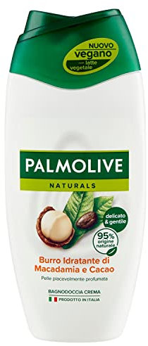 Palmolive Bagnoschiuma Naturals Macadamia e Cacao idratante, 220ml