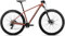 ORBEA Onna 50 29R Mountain Bike (L/47cm, Brick Red (Matte)/Green (Gloss))