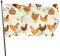 Garten Flagge Gelb Weißes Huhn Flagge Mit Ösen Langlebig Dekorative Fahnen Verblassen Beständig Gartenflaggen, Für Veranda, Feiertage