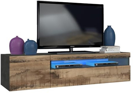 Web Furniture TV-Ständer, Ahorn, 0