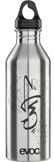Bidon acier inox 0.75l