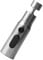 AquaVaria UK | 3 Function Kitchen Tap Spray Head Attachment | 360° Swivel Tap Extender for Sink | Spray Adapter | Replacement Sprayer (Brushed)