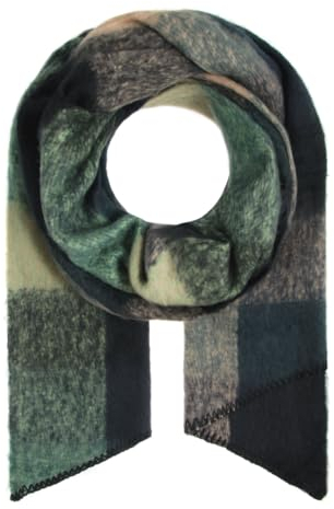 Majea Damenschal Winterschal Strickschal Damen Schal (880041) (grün 10)