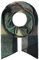 Majea Damenschal Winterschal Strickschal Damen Schal (880041) (grün 10)
