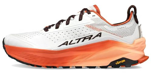 Altra Mens Olympus 6 Performance Trainers Grey 12 UK