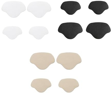 INF 6 Paar Hackenpolster-Patch, Schuhpolster Patch Sneakers Fersenschutz Selbstklebender Fersenschutz, Anti-Blister-Schuheinlagen Fersenschutz