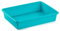 Acan Tradineur - Pack de 6 bandejas frigoríficas de Almacenamiento, plástico, Reutilizables, Servir Comida, Aperitivos, Fabricado en España - 3 litros - 30,5 x 23 x 6,5 cm – Color Surtido