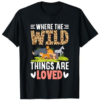 Wo die wilden Kerle geliebt werden Zookeeper T-Shirt