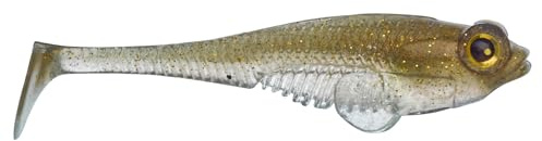 Gunki Rockstar 45 Crystal Brown Gummifisch