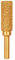 MiJunHD Diamond Brazed Grinding Head 13mm Cylinder Type,6mm Round Handle Coarse Grit Polish Burr Drill Bit for Wood Stone Carving, Metal Sanding, Stainless Steel Deburring, Ceramics Trimming (1Piece)